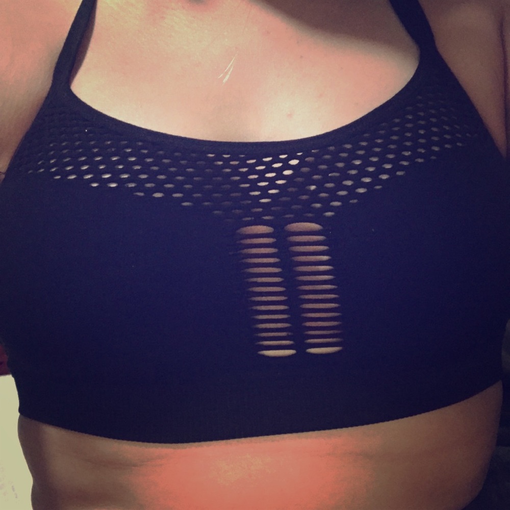 Forever21 racerback bralette